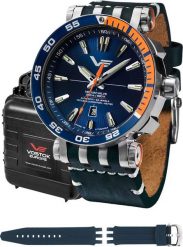 Zegarek Vostok Europe Zegarek męski Vostok Europe NH35A-575A715 niebieski. Niebieskie zegarki męskie Vostok Europe, bez wzorów. Za 4,080.00 zł.