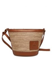 Aldo Torebka Rialton 14009812 Beżowy. Brązowe torebki do ręki damskie Aldo, bez wzorów, z materiału, bez dodatków. Za 159.99 zł.