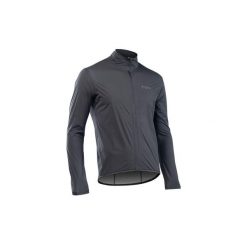Kurtka rowerowa szosa NORTHWAVE Rainskin Shield 2 10.000mm. Szare kurtki męskie Northwave, xl, bez wzorów, bez kaptura, rowerowe. Za 595.70 zł.