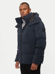 G-Star Raw Kurtka zimowa G- Whistler D25345-D518 Granatowy Regular Fit. Niebieskie kurtki męskie G-Star, na zimę, m, bez wzorów, z syntetyku, retro, bez kaptura. Za 797.99 zł.