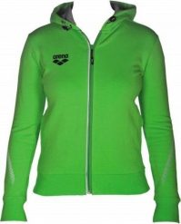 Arena Bluza rozpinana damska z kapturem Arena R.XXS. Bluzy damskie ARENA, xxs, bez wzorów, bez ramiączek, z kapturem. Za 127.39 zł.