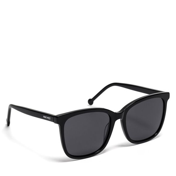 Okulary przeciwsłoneczne Nine West. Czarne okulary przeciwsłoneczne damskie Nine West. Za 149.99 zł.