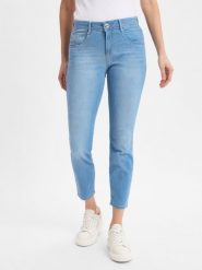 BRAX Dżinsy slim fit - Shakira Kobiety niebieski, 44. Niebieskie jeansy damskie Brax, bez wzorów, z bawełny. Za 499.95 zł.