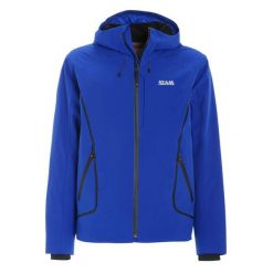 Kurtka Z Kapturem Slam Act Dorosłych. Niebieskie kurtki sportowe męskie SLAM, s, bez wzorów, z kapturem. Za 913.90 zł.