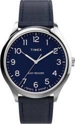 Zegarek Timex Zegarek Timex TW2V27900 męski Easy Reader. Zegarki męskie Timex, bez wzorów. Za 268.99 zł.