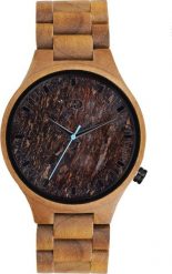 Zegarek Giacomo Design Drewniany męski GD08804. Zegarki męskie Giacomo Design, bez wzorów. Za 409.00 zł.