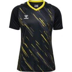 Koszulka Hummel Triumph. Czarne bluzki damskie Hummel, bez wzorów, sportowe, bez kołnierzyka, bez ramiączek. Za 206.50 zł.