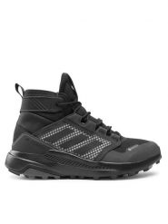 Adidas Trekkingi Terrex Trailmaker Mid Gtx GORE-TEX FY2229 Czarny. Czarne botki męskie Adidas, bez wzorów, z gore-texu, bez obcasa, bez zapięcia. Za 469.99 zł.