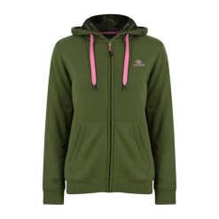Bluza damska Navitas Lily Sherpa Zip Hoody. Zielone bluzy damskie NAVITAS, m, bez wzorów, sportowe, bez ramiączek, bez kaptura. Za 278.99 zł.