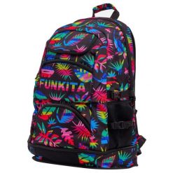Plecak sportowy FUNKITA Elite Squad Lost Leaf. Czarne plecaki męskie Funkita, bez wzorów, sportowe. Za 299.00 zł.
