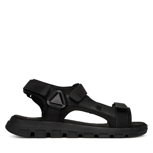Sandały G-Star Raw. Czarne sandały męskie G-Star Raw, bez wzorów, retro, bez zapięcia. Za 199.99 zł.