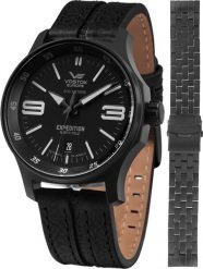 Zegarek Vostok Europe Zegarek męski Vostok Europe YN55-592C556 czarny. Czarne zegarki męskie Vostok Europe, bez wzorów. Za 1,630.00 zł.