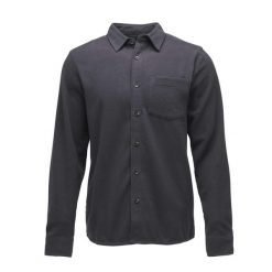 Koszula flanelowa Black Diamond Project. Szare koszule męskie Black Diamond, m, bez wzorów, bez kołnierzyka, bez ramiączek. Za 398.50 zł.