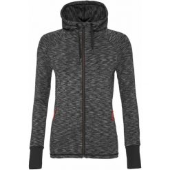 Bluza damska Loap Marcela Gry Szara. Szare bluzy damskie ZSPORT, bez wzorów, sportowe, bez ramiączek, bez kaptura. Za 232.99 zł.