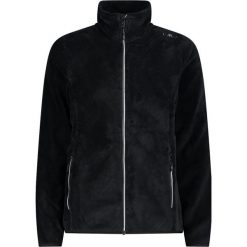 Bluza damska turystyczna CMP 38P1536. Zielone bluzy damskie CMP, uniwersalny, bez wzorów, z materiału, bez ramiączek, z kapturem. Za 245.50 zł.