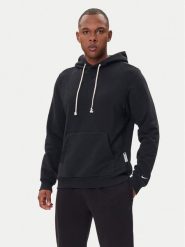 Nike Bluza FZ0218 010 Czarny Regular Fit. Czarne bluzy męskie Nike, m, bez wzorów, z syntetyku, bez ramiączek, bez kaptura. Za 379.99 zł.