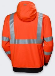 Bluza Ostrzegawcza z Kapturem Helly Hansen Orange. Pomarańczowe bluzy męskie Helly Hansen, m, bez wzorów, z kapturem. Za 413.54 zł.