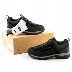 Buty trekkingowe męskie Garmont DRAGONTAIL. Czarne buty zimowe męskie Garmont, bez wzorów, bez obcasa, bez zapięcia. Za 292.88 zł.