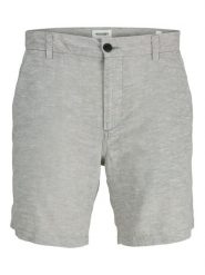 Jack & Jones Szorty materiałowe Stace 12248627 Zielony ciemny Regular Fit. Zielone szorty męskie Jack & Jones, bez wzorów, z bawełny. Za 179.99 zł.