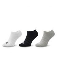 Adidas Stopki Thin and Light Sportswear Low-Cut Socks 3 Pairs IC1337 Szary. Szare skarpety męskie Adidas, bez wzorów, z bawełny. Za 49.99 zł.