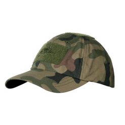 Czapka baseballowa z daszkiem. Brązowe czapki damskie HELIKON-TEX, bez wzorów, sportowe. Za 58.99 zł.