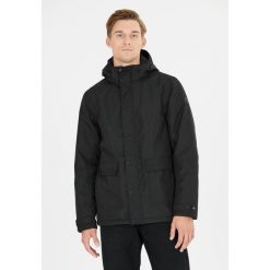 Kurtka męska Whistler Steven Parka W-PRO 10000. Czarne kurtki męskie Whistler, m, bez wzorów, sportowe, bez kaptura. Za 449.99 zł.