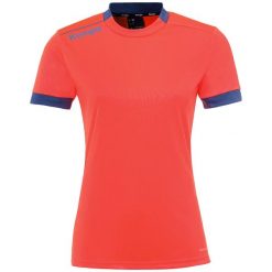 Damska koszulka Kempa Player. Czarne bluzki damskie Kempa, s, bez wzorów, sportowe, bez kołnierzyka, bez ramiączek. Za 127.00 zł.