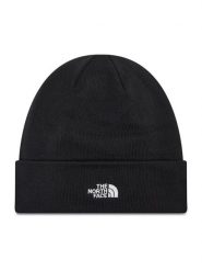 The North Face Czapka Norm Beanie NF0A5FW1JK31 Czarny. Czarne czapki damskie The North Face, na zimę, bez wzorów, z materiału. Za 99.99 zł.