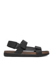 Lasocki Sandały CEO-MARCOS-03 MI25 Czarny. Czarne sandały męskie Lasocki, bez wzorów, ze skóry, bez zapięcia. Za 149.99 zł.