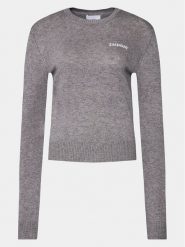 2NDDAY Sweter Lance 2000340408 Szary Regular Fit. Szare swetry nierozpinane damskie 2NDDAY, s, bez wzorów, z syntetyku, bez kołnierzyka, bez ramiączek. Za 399.99 zł.
