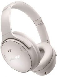 Bose QuietComfort Zestaw słuchawkowy Przewodowy i Bezprzewodowy Opaska na głowę Muzyka/dzień powszedni Bluetooth Biały. Białe słuchawki bezprzewodowe BOSE. Za 1,226.00 zł.