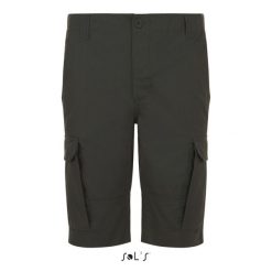 Szorty Sol's Jackson. Brązowe szorty damskie SOL'S, bez wzorów. Za 225.00 zł.