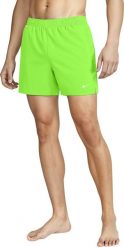 Nike Spodenki kąpielowe Nike Essential 5 zielone NESSF560 311 XL. Zielone kąpielówki męskie Nike, m, bez wzorów. Za 160.91 zł.