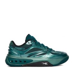 Buty do koszykówki Reebok. Niebieskie buty sportowe męskie Reebok, bez wzorów, bez zapięcia, do koszykówki. Za 489.99 zł.