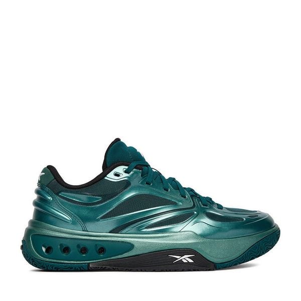 Buty do koszykówki Reebok. Niebieskie buty sportowe męskie Reebok, bez wzorów, bez zapięcia, do koszykówki. Za 286.99 zł.