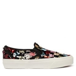 Tenisówki Vans. Trampki i tenisówki damskie Vans, bez wzorów, bez zapięcia. Za 269.99 zł.
