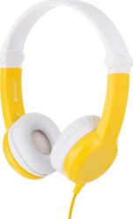 Słuchawki BuddyPhones Connect (BP-CO-YELLOW-01-K). Żółte słuchawki nauszne BuddyPhones. Za 67.90 zł.