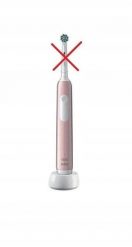 Oral-B Pro Series 1 electric toothbrush, pink. Różowe szczoteczki elektryczne Oral-B. Za 188.53 zł.
