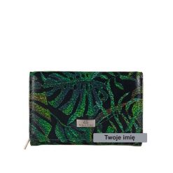Personalizowany portfel damski z suwakiem BajuBaj PD1225cs161 RFIDPS. Zielone portfele damskie ze skóry. Za 170.00 zł.