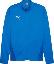 Puma Bluza męska Puma TeamGoal Training Jacket niebieska 658633 02 M. Niebieskie bluzy męskie Puma, m, bez wzorów, bez ramiączek, bez kaptura. Za 253.57 zł.