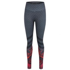 Legginsy damskie Loap Mirone różowe. Czarne legginsy damskie ZSPORT, uniwersalny, bez wzorów, długie, do jazdy konnej. Za 168.99 zł.