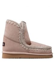 Mou Śniegowce Eskimo 18 FW101001A Różowy. Czerwone śniegowce damskie Mou, ze skóry, bez zapięcia. Za 879.99 zł.