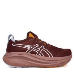Buty do biegania Asics. Zielone obuwie sportowe damskie Asics, bez wzorów, bez zapięcia, do biegania. Za 679.99 zł.