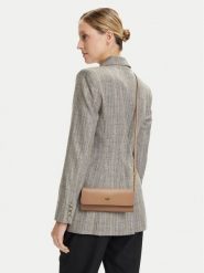 PINKO Torebka Love Tiny Brids Wallet C AI 25-26 PCPL 103765 A0F1 Brązowy. Brązowe listonoszki damskie Pinko, bez wzorów, ze skóry, bez dodatków. Za 519.99 zł.