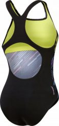 Speedo Damski Strój kąpielowy DIGI PLMT MDLT AF. Stroje kąpielowe damskie Speedo, bez wzorów. Za 200.59 zł.