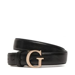 Pasek Damski Guess. Czarne paski damskie Guess, z aplikacjami. Za 169.99 zł.