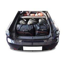 Torby Do Bagażnika Peugeot 508 Limousine Phev 2019+ 5Szt Kjust. Czarne torby podróżne damskie KJUST, bez wzorów. Za 1,512.00 zł.