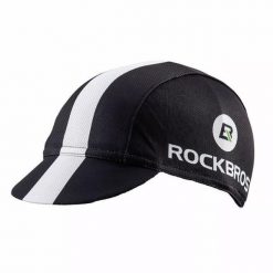 Czapka z daszkiem pod kask unisex Rockbros MZ10015. Białe czapki damskie ROCKBROS, bez wzorów, sportowe. Za 38.00 zł.