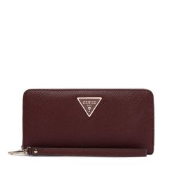 Portfel Guess. Czerwone portfele damskie Guess. Za 294.99 zł.