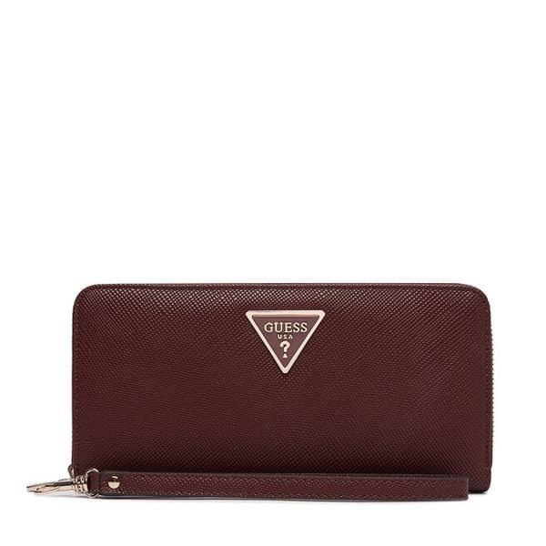 Portfel Guess. Czerwone portfele damskie Guess. Za 294.99 zł.